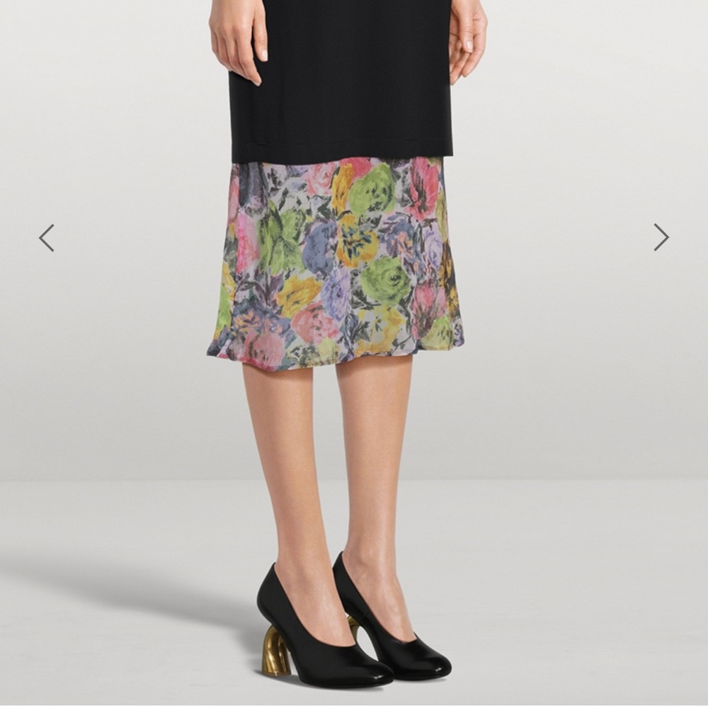 DRIES VAN NOTEN
Curved-Heel Leather Pumps, 36.5 NEW - Picture 6 of 16